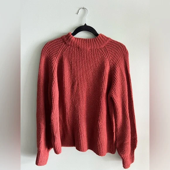 Cozy Rust Sweater - Picture 2 of 7